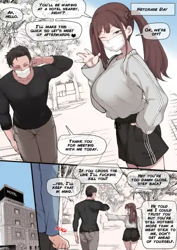 [Terasu Mc] Twintail Girl Netorase Omake (decensored) Fhentai - Page 2