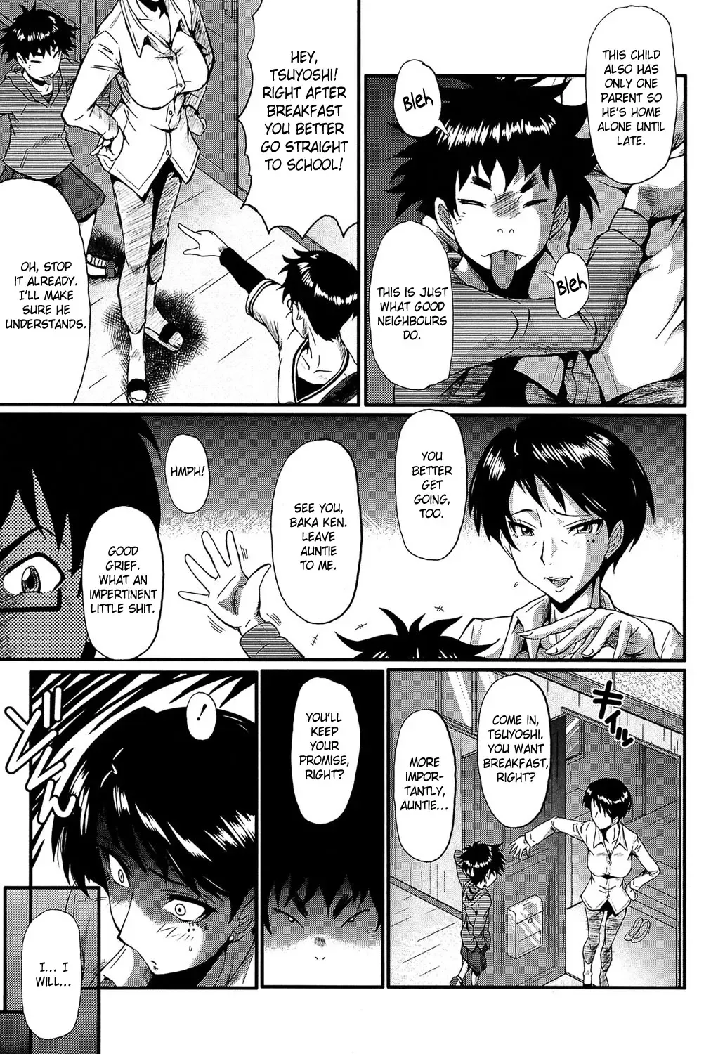 [Sink] Yame Haha | Resignee Mother Fhentai - Page 3