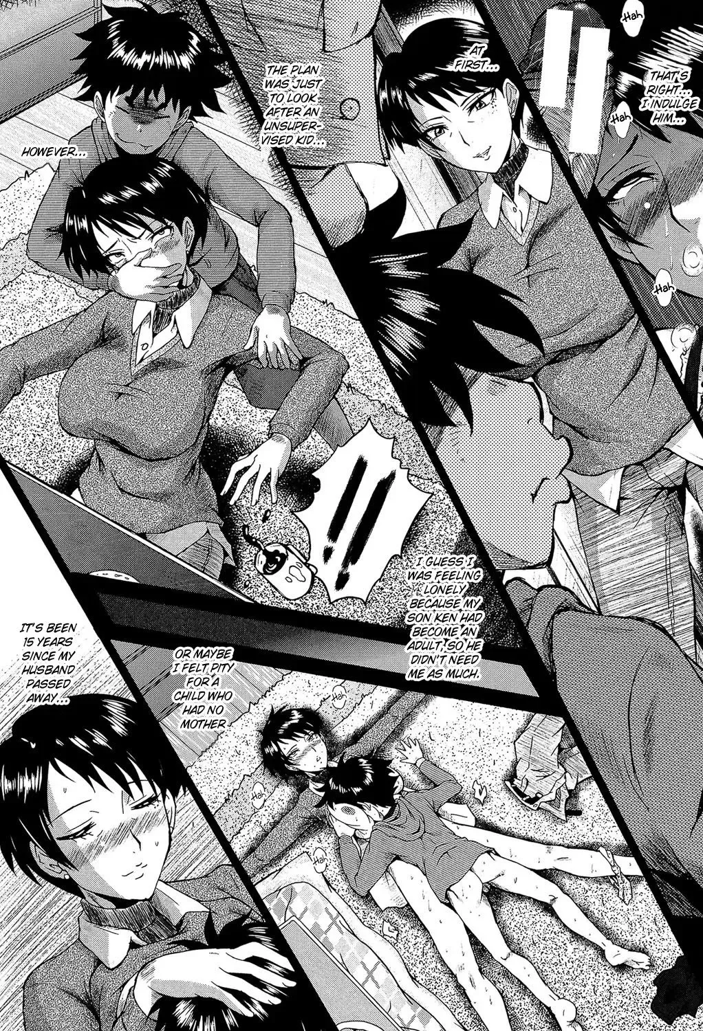 [Sink] Yame Haha | Resignee Mother Fhentai - Page 6