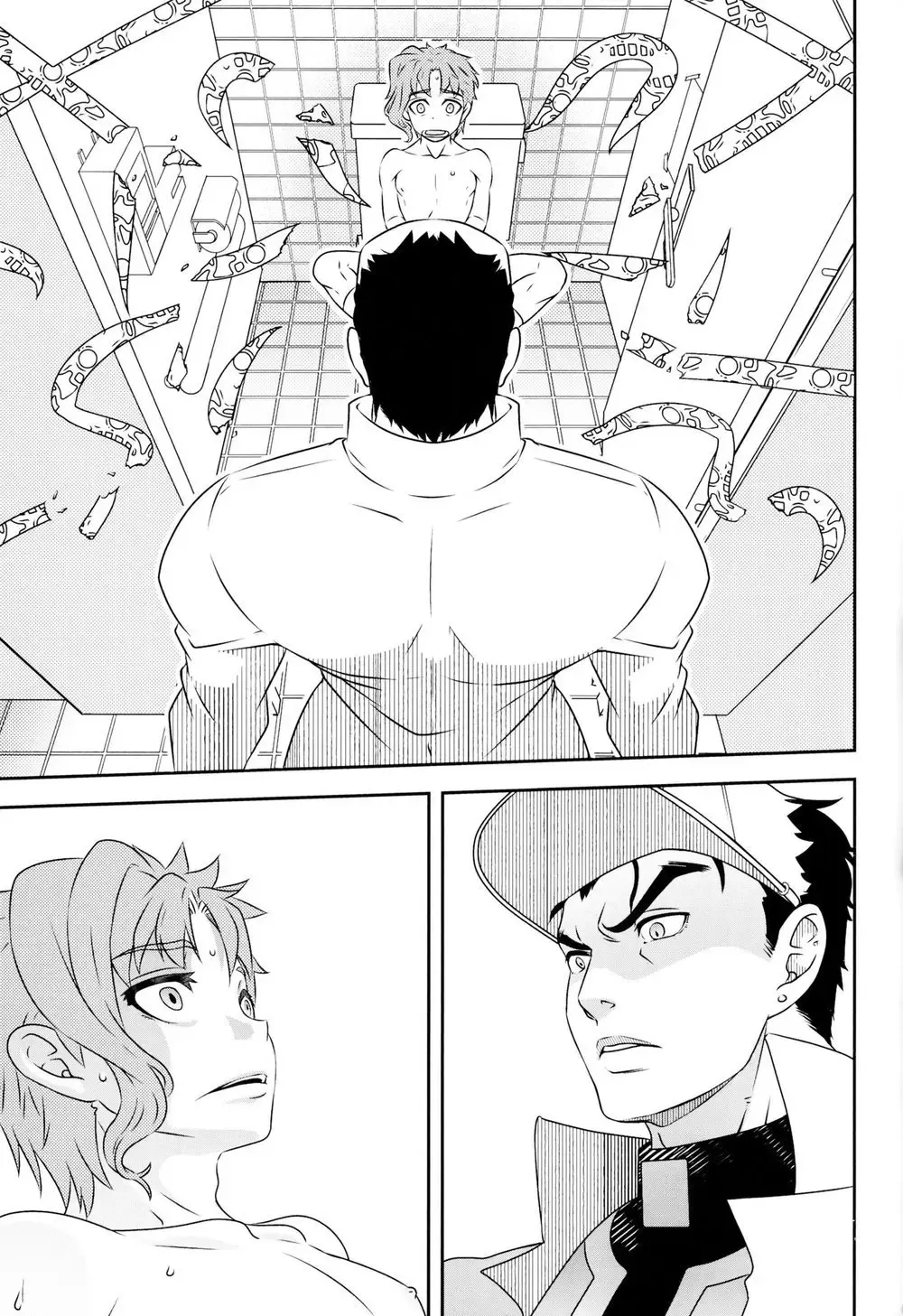 [Hibakichi] Noriaki Shounen no Himitsu Aruiwa Hakase no American Pierce. Fhentai - Page 8