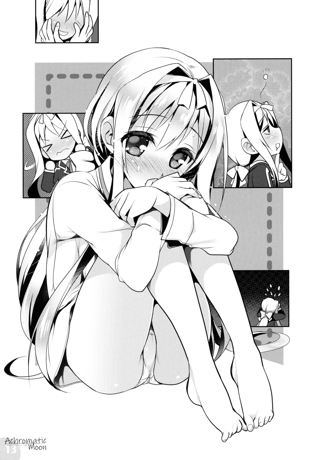 [Watsuki Rumi - Yuuki Sei] Achromatic Moon 04 Fhentai - Page 12