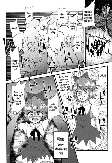 [Hits] Gensoukyou Ero Nouryoku-ka Ihen V Yousei Dairankou Fhentai - Page 9