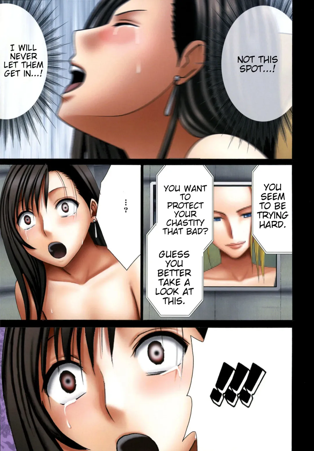 [Crimson] Tifa Sai 2 Fhentai - Page 36