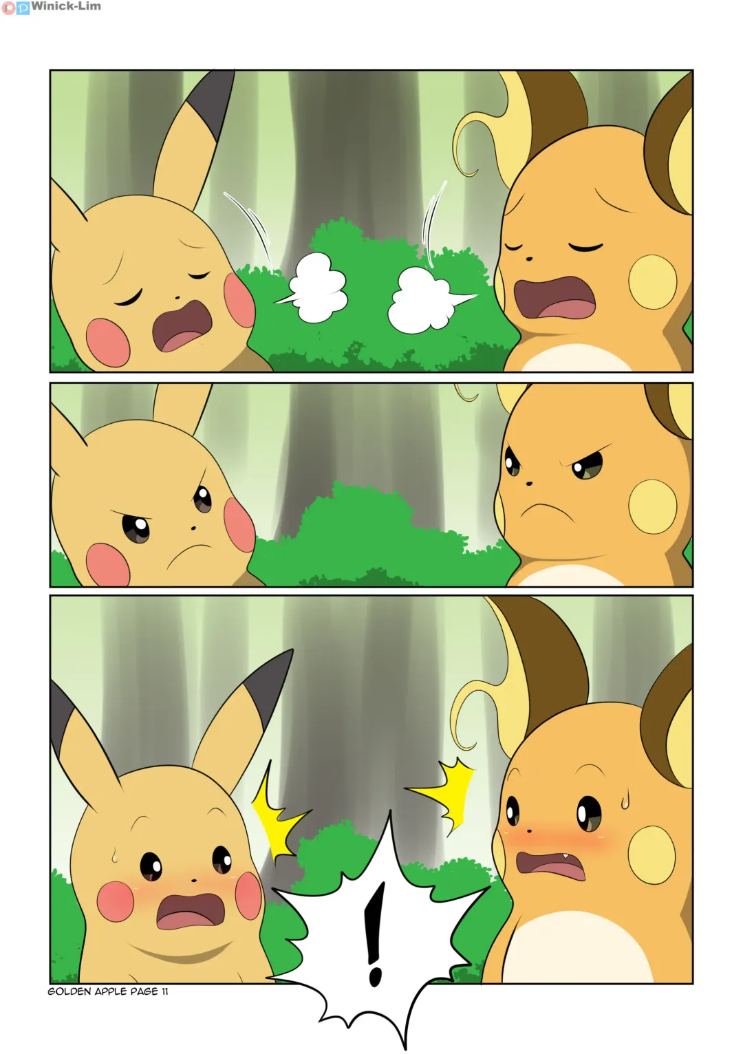 [Winick Lim] ~ Golden Apple Fhentai - Page 11
