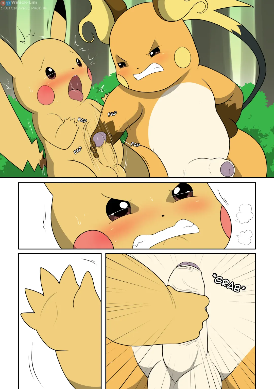 [Winick Lim] ~ Golden Apple Fhentai - Page 14