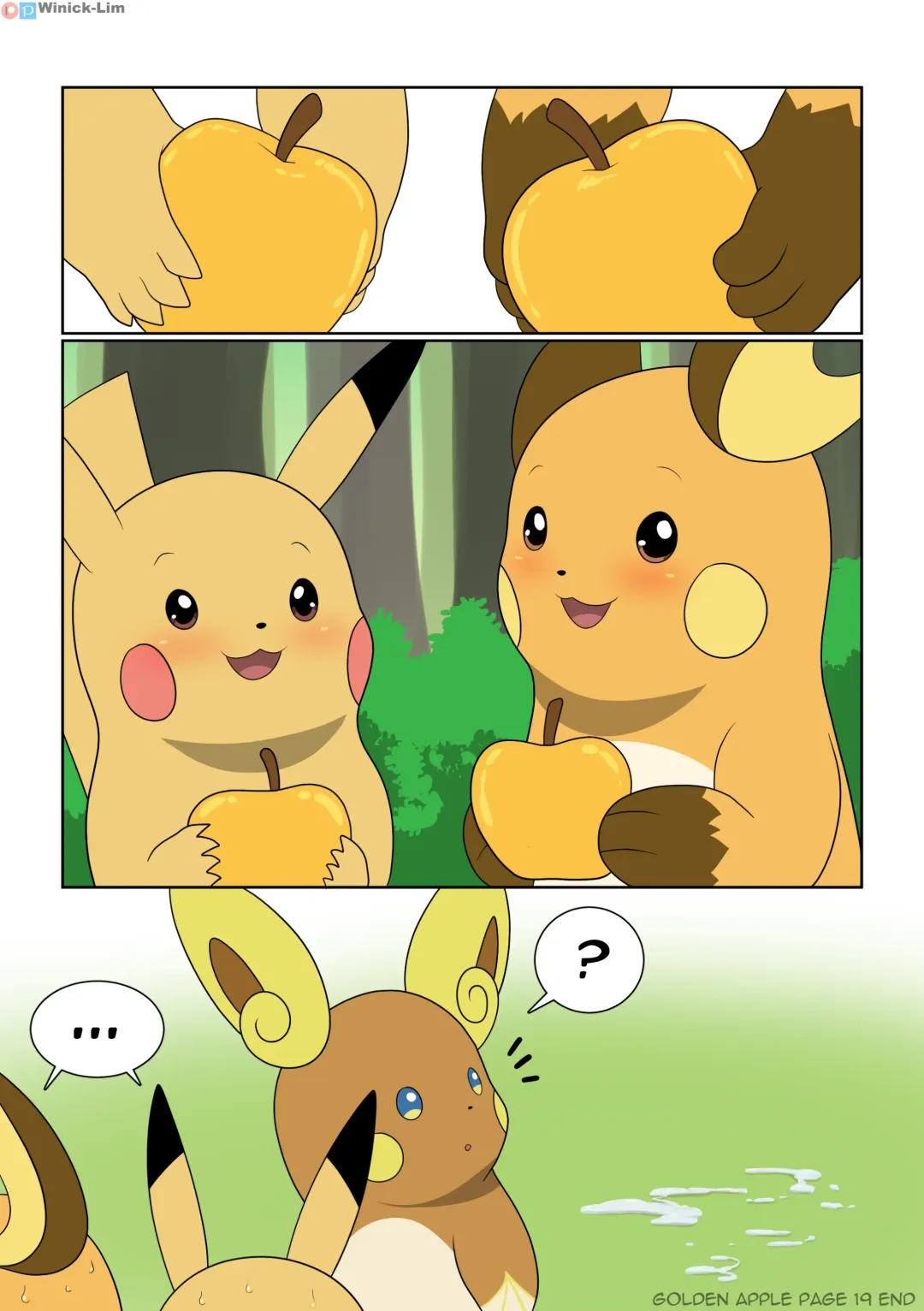 [Winick Lim] ~ Golden Apple Fhentai - Page 19