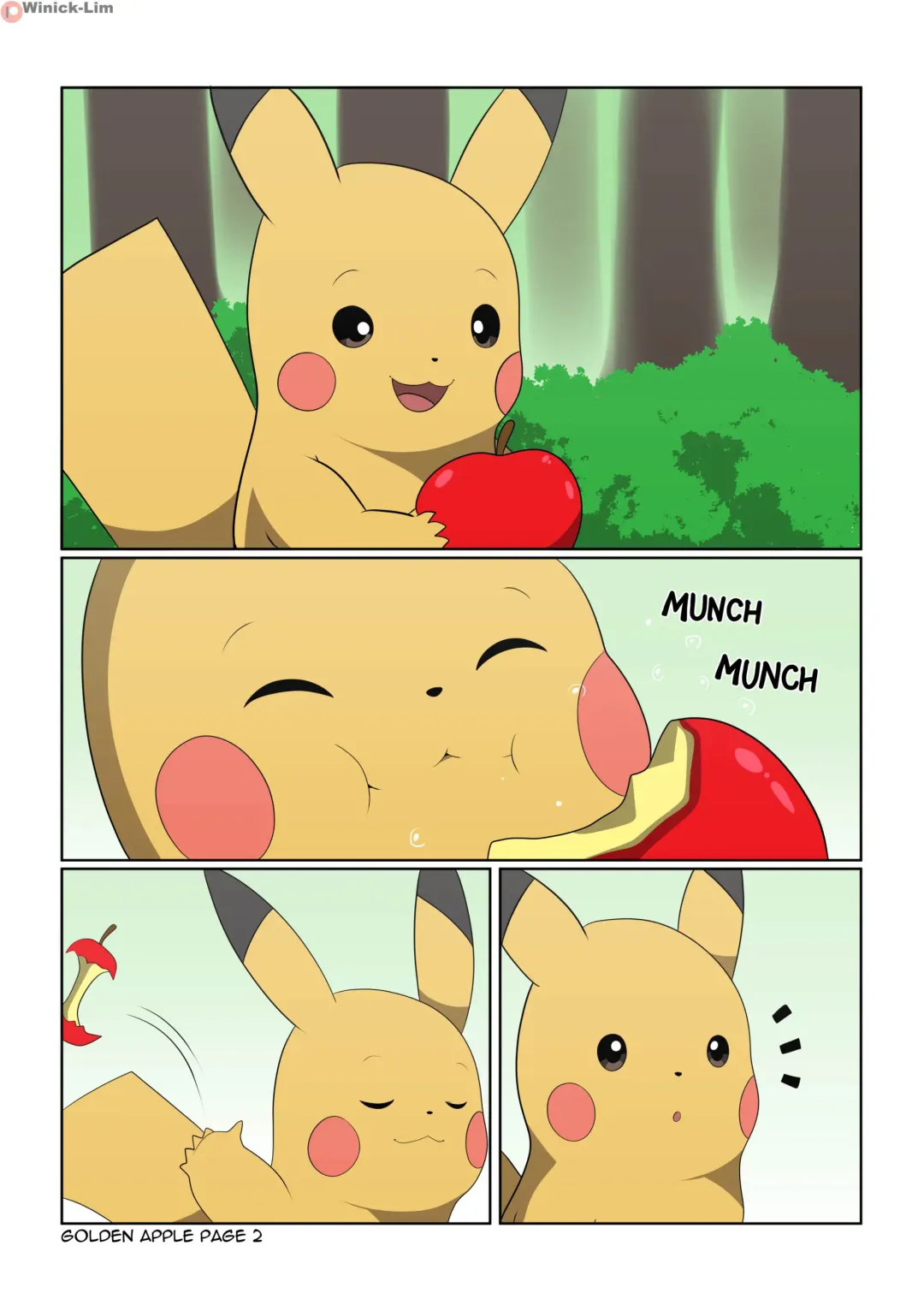 [Winick Lim] ~ Golden Apple Fhentai - Page 2