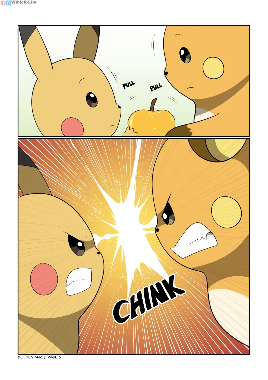 [Winick Lim] ~ Golden Apple Fhentai - Page 5