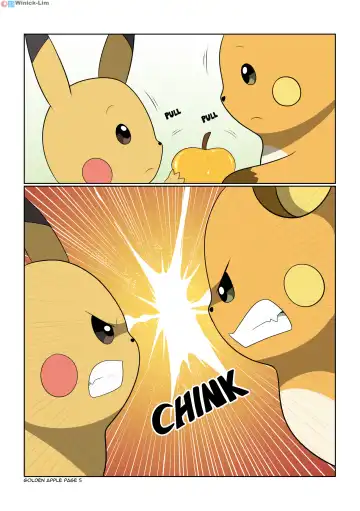[Winick Lim] ~ Golden Apple Fhentai - Page 5