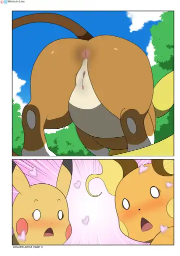 [Winick Lim] ~ Golden Apple Fhentai - Page 9