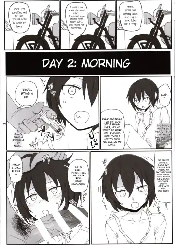 [Makabe Gorou] Doujinshi no Kuni Fhentai - Page 15