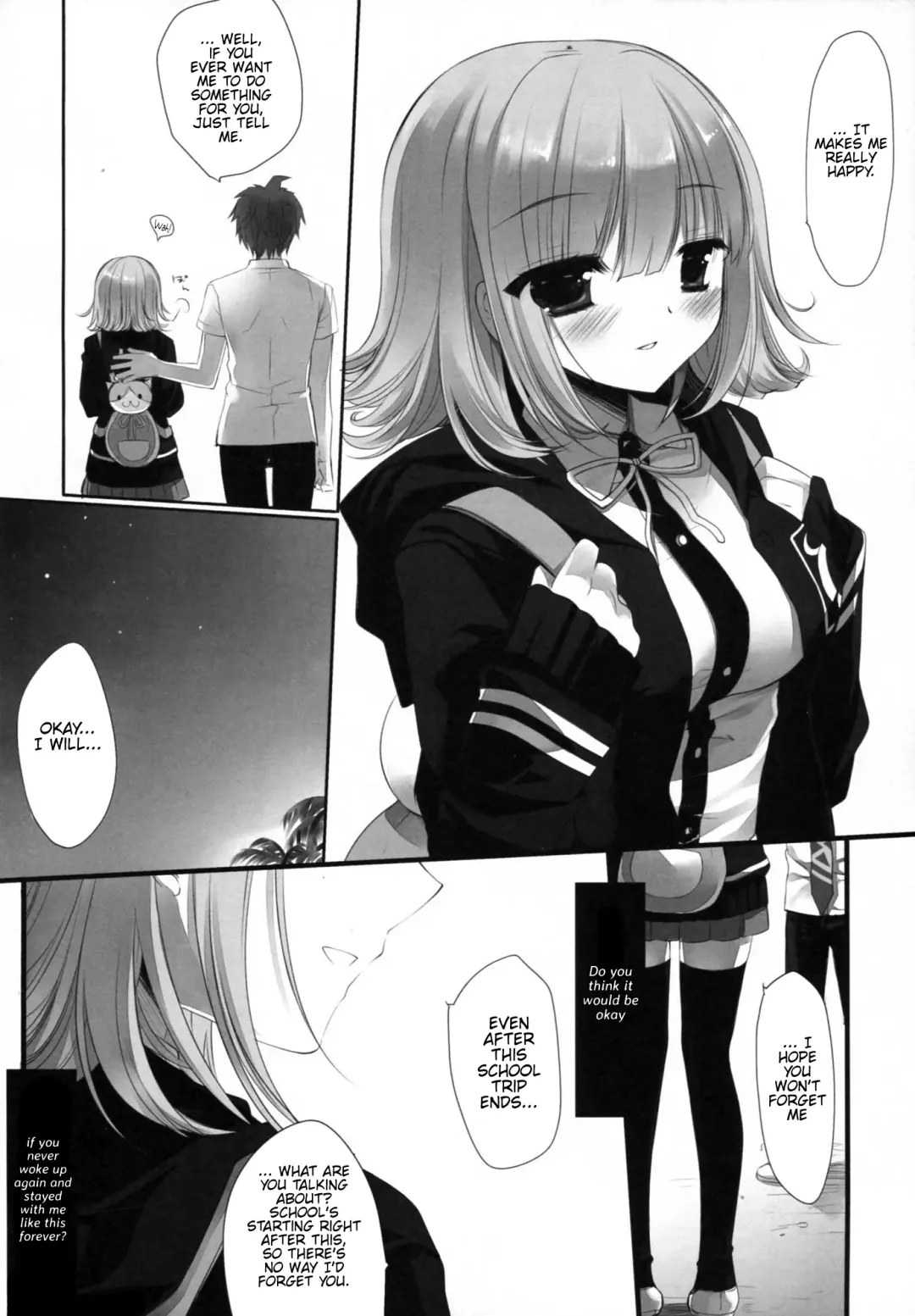 [Miyasu Risa - Sakurazawa Izumi] HappyEndroll Fhentai - Page 17