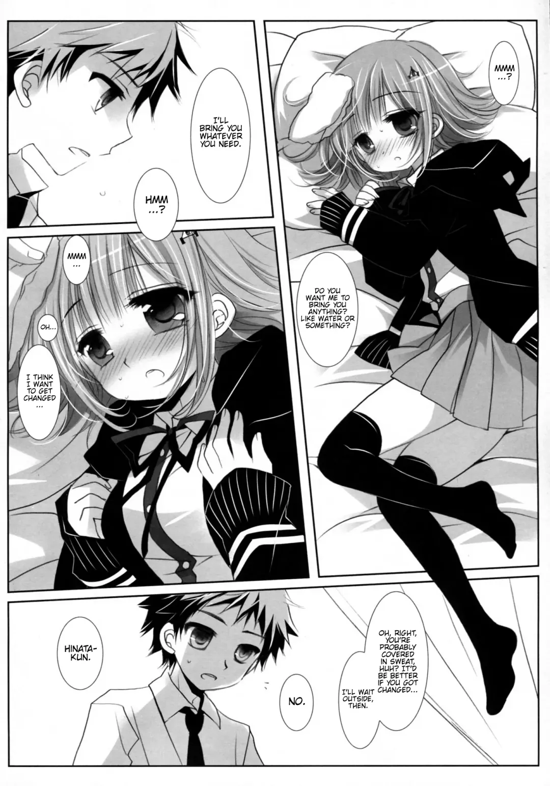 [Miyasu Risa - Sakurazawa Izumi] HappyEndroll Fhentai - Page 30
