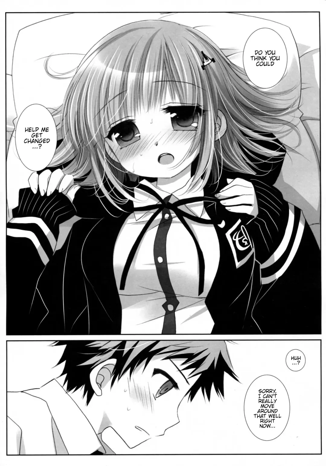 [Miyasu Risa - Sakurazawa Izumi] HappyEndroll Fhentai - Page 31