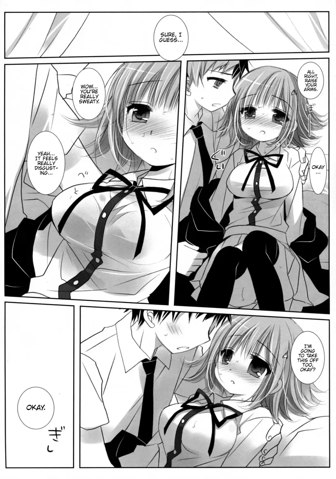 [Miyasu Risa - Sakurazawa Izumi] HappyEndroll Fhentai - Page 32