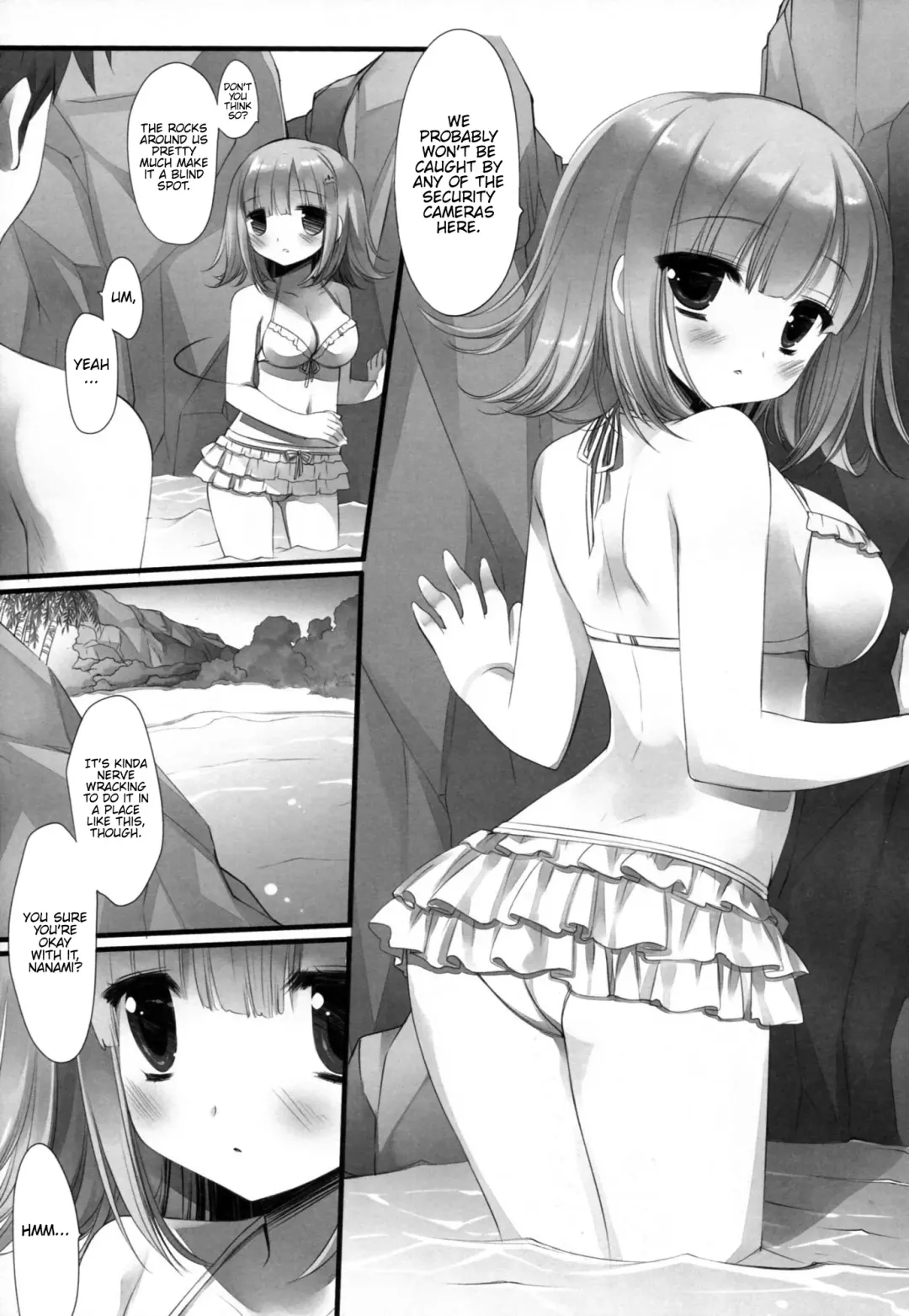 [Miyasu Risa - Sakurazawa Izumi] HappyEndroll Fhentai - Page 4