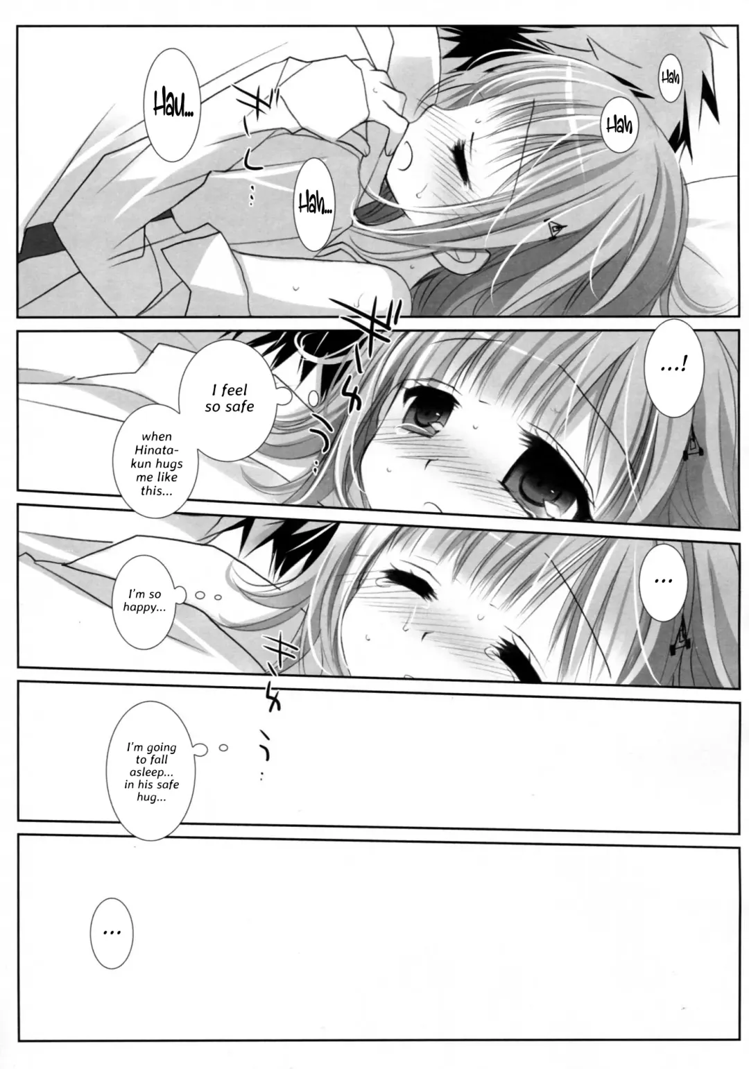 [Miyasu Risa - Sakurazawa Izumi] HappyEndroll Fhentai - Page 41