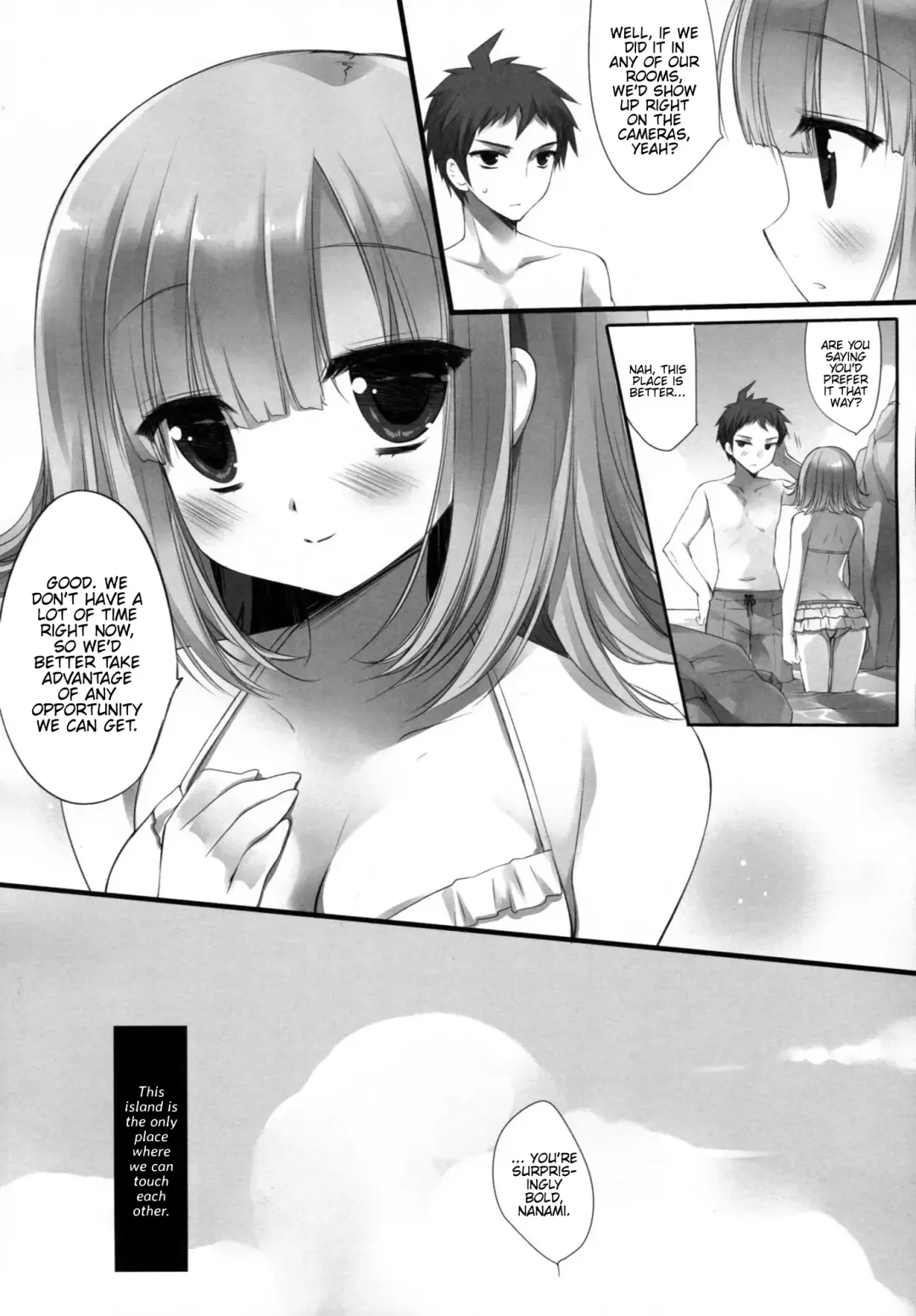 [Miyasu Risa - Sakurazawa Izumi] HappyEndroll Fhentai - Page 5