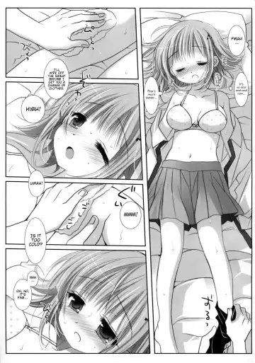 [Miyasu Risa - Sakurazawa Izumi] HappyEndroll Fhentai - Page 33