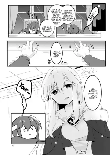 [Yukia] Kimi no Koko ga Kininaru! Fhentai - Page 11