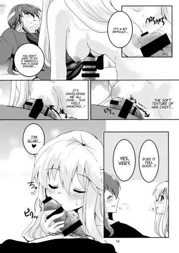 [Yukia] Kimi no Koko ga Kininaru! Fhentai - Page 17