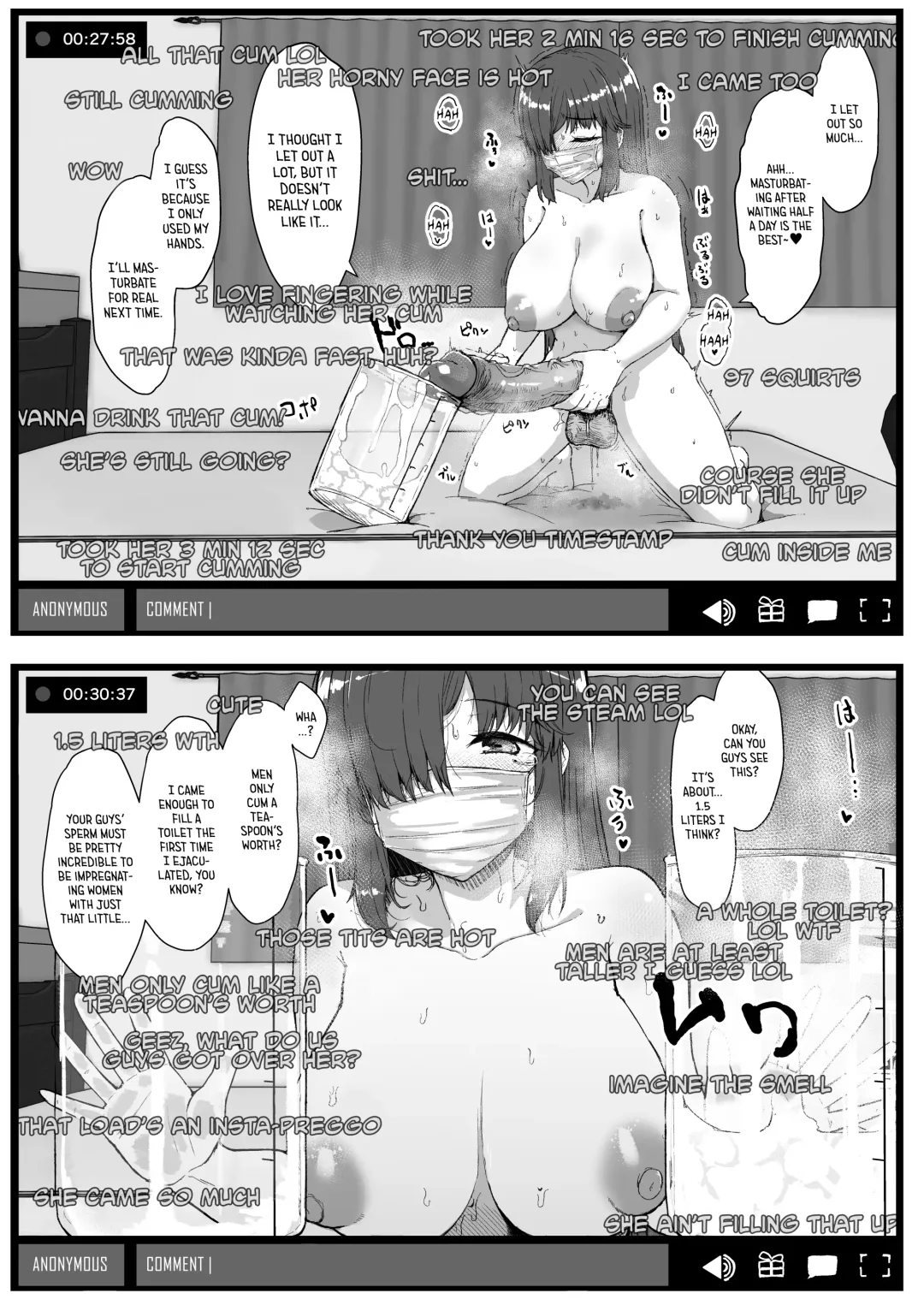 [Eigetu] Futa Musume ni Itazura Shicha Ikemasen -Onanie Haishin Hen- + Futa Musume ni Itazura Shicha Ikemasen Settei, Rakugaki Bon (decensored) Fhentai - Page 16