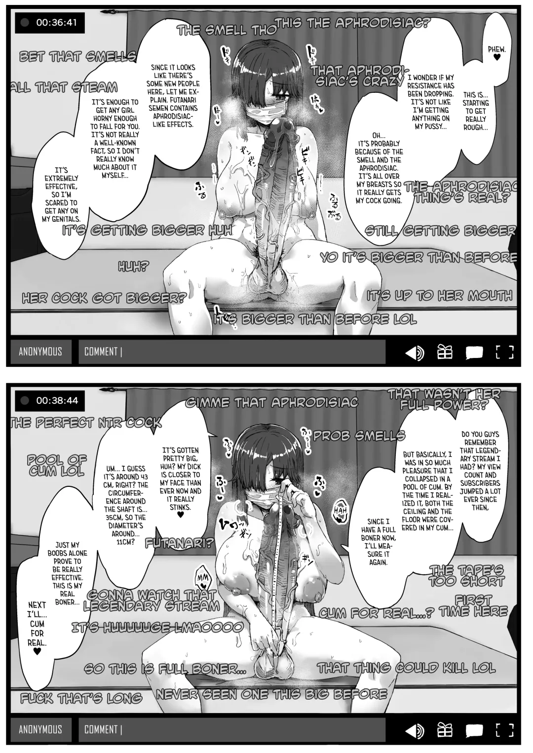 [Eigetu] Futa Musume ni Itazura Shicha Ikemasen -Onanie Haishin Hen- + Futa Musume ni Itazura Shicha Ikemasen Settei, Rakugaki Bon (decensored) Fhentai - Page 18