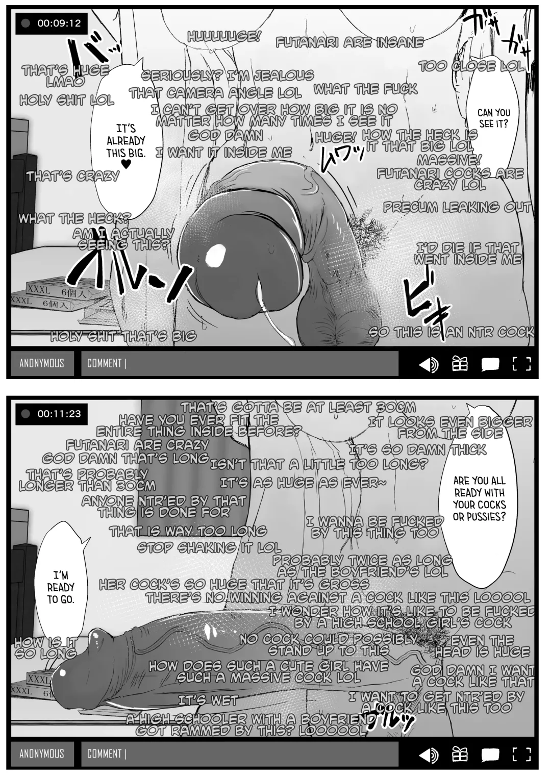 [Eigetu] Futa Musume ni Itazura Shicha Ikemasen -Onanie Haishin Hen- + Futa Musume ni Itazura Shicha Ikemasen Settei, Rakugaki Bon (decensored) Fhentai - Page 6