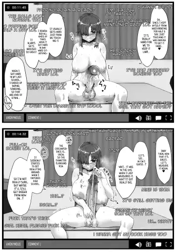 [Eigetu] Futa Musume ni Itazura Shicha Ikemasen -Onanie Haishin Hen- + Futa Musume ni Itazura Shicha Ikemasen Settei, Rakugaki Bon (decensored) Fhentai - Page 13