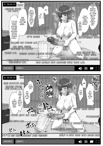 [Eigetu] Futa Musume ni Itazura Shicha Ikemasen -Onanie Haishin Hen- + Futa Musume ni Itazura Shicha Ikemasen Settei, Rakugaki Bon (decensored) Fhentai - Page 15