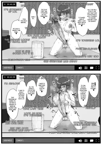 [Eigetu] Futa Musume ni Itazura Shicha Ikemasen -Onanie Haishin Hen- + Futa Musume ni Itazura Shicha Ikemasen Settei, Rakugaki Bon (decensored) Fhentai - Page 19