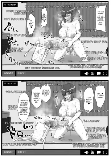 [Eigetu] Futa Musume ni Itazura Shicha Ikemasen -Onanie Haishin Hen- + Futa Musume ni Itazura Shicha Ikemasen Settei, Rakugaki Bon (decensored) Fhentai - Page 21