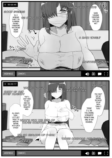 [Eigetu] Futa Musume ni Itazura Shicha Ikemasen -Onanie Haishin Hen- + Futa Musume ni Itazura Shicha Ikemasen Settei, Rakugaki Bon (decensored) Fhentai - Page 3