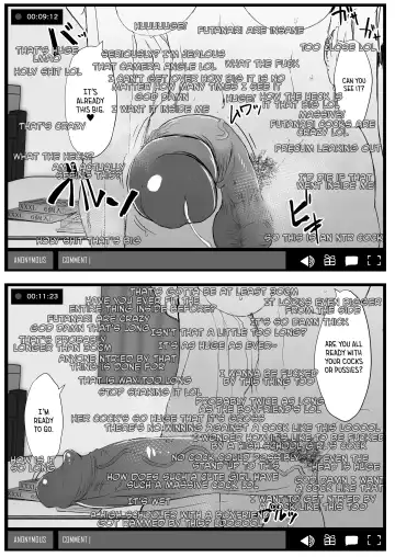 [Eigetu] Futa Musume ni Itazura Shicha Ikemasen -Onanie Haishin Hen- + Futa Musume ni Itazura Shicha Ikemasen Settei, Rakugaki Bon (decensored) Fhentai - Page 6