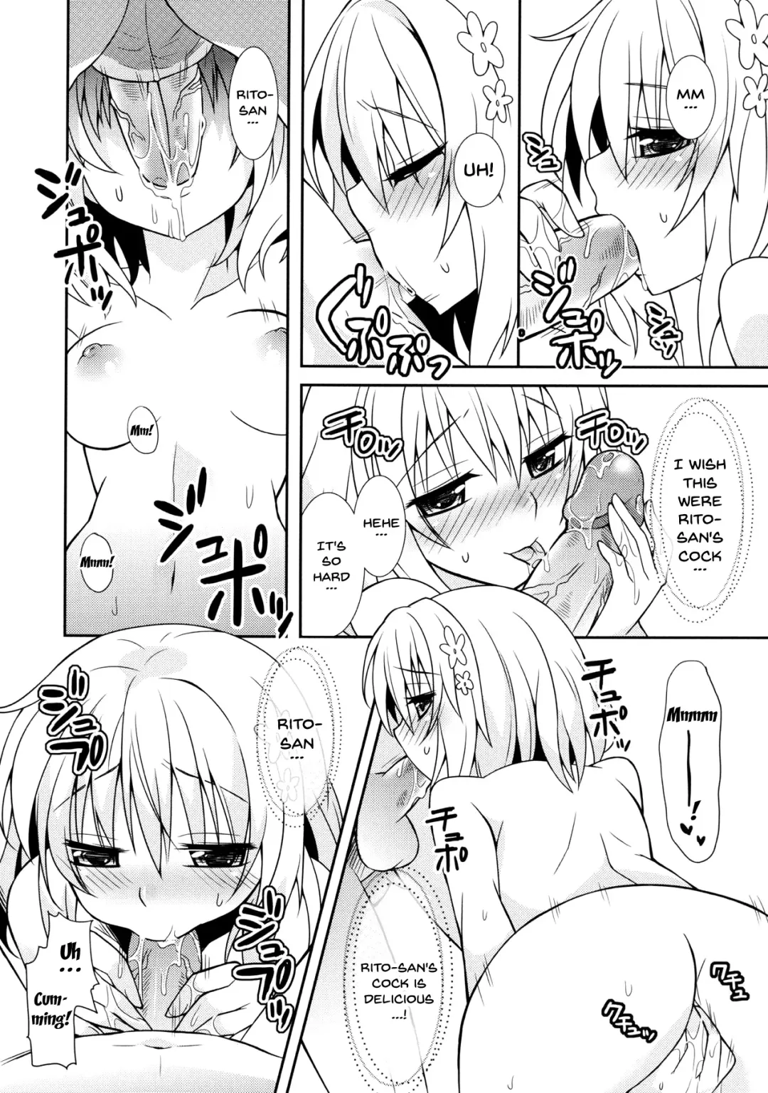 [Katsuma Rei] MomoNana Darkness (decensored) Fhentai - Page 15