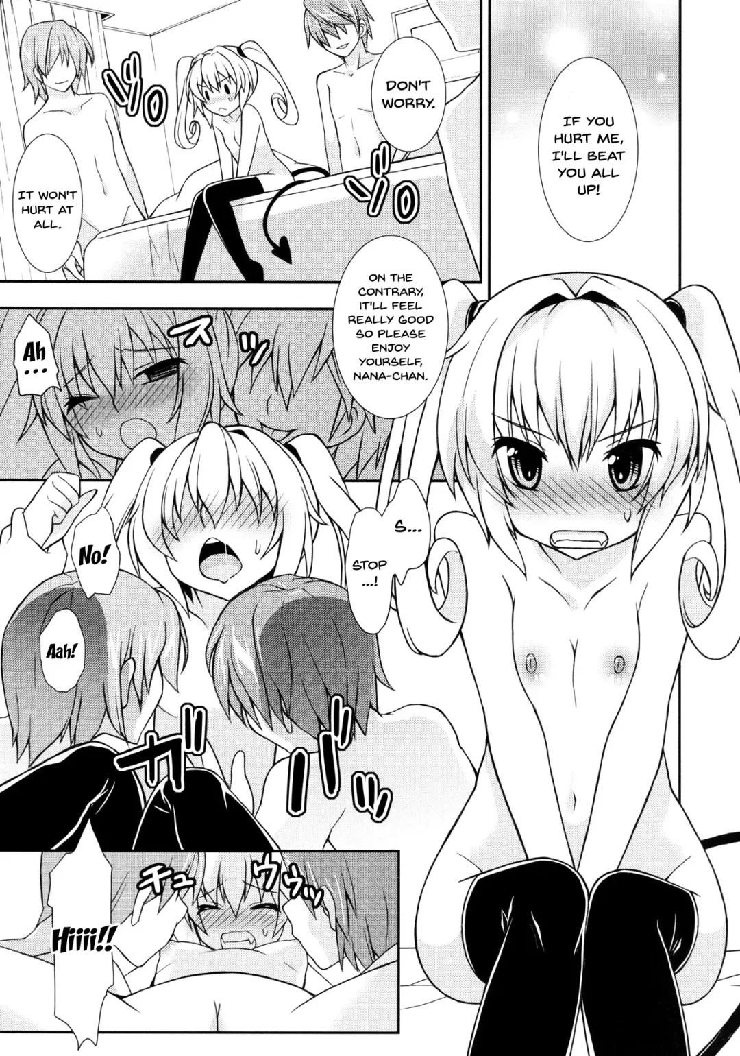 [Katsuma Rei] MomoNana Darkness (decensored) Fhentai - Page 7