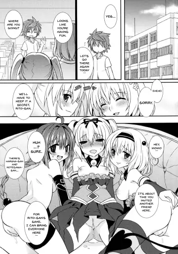 [Katsuma Rei] MomoNana Darkness (decensored) Fhentai - Page 24
