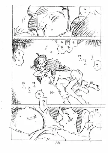 [Asari Yoshitoo] Enpitsu Kaki Eromanga Fhentai - Page 18