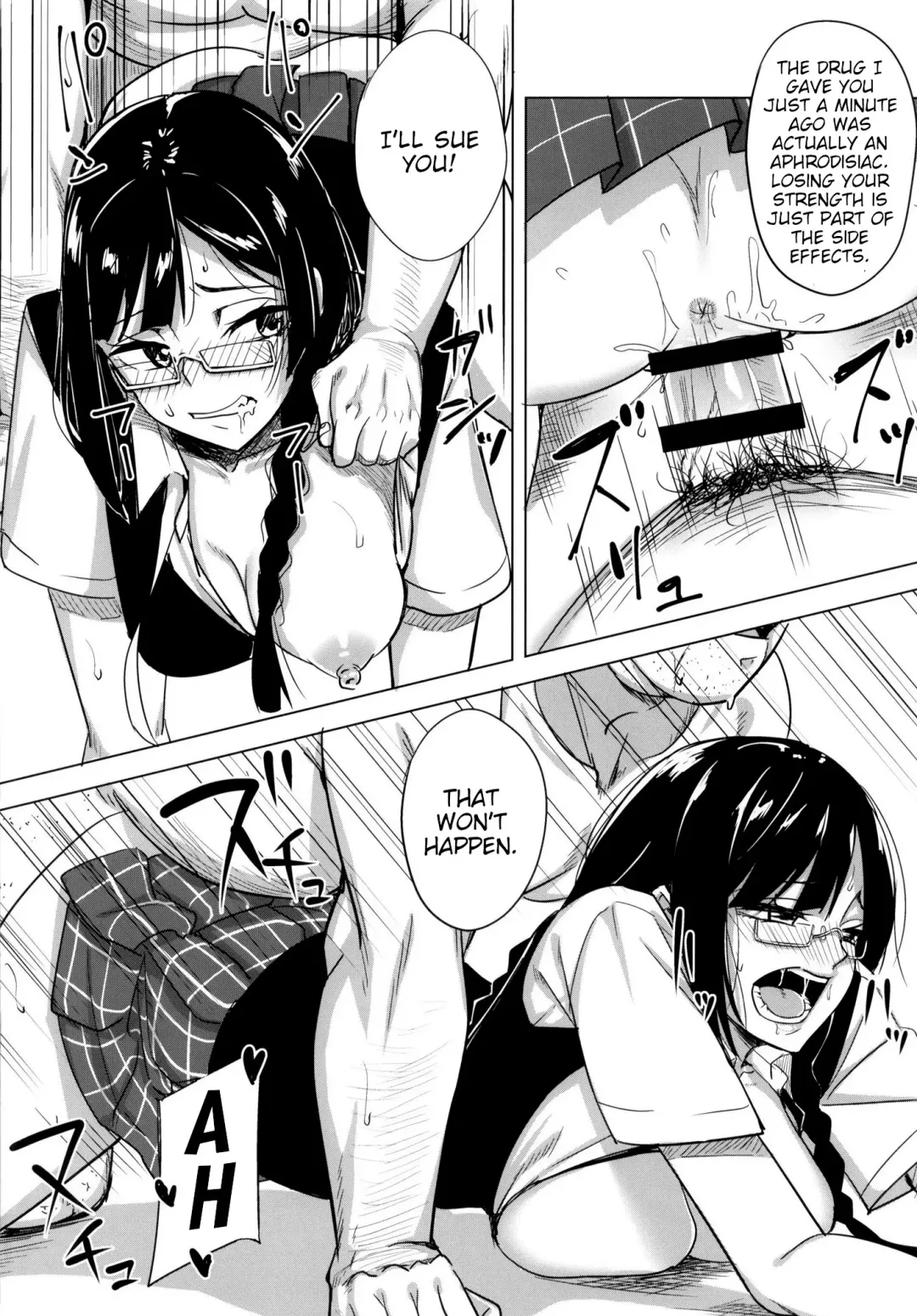 [Nosa] Odosare Seito Shidoushitsu Fhentai - Page 12