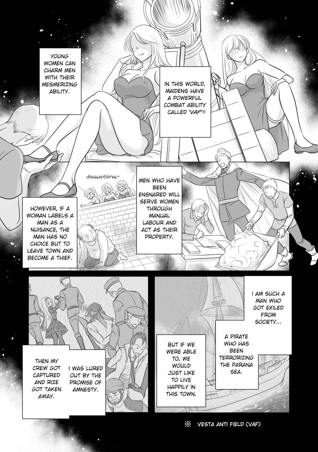 Misogyny Conquest Fhentai - Page 16