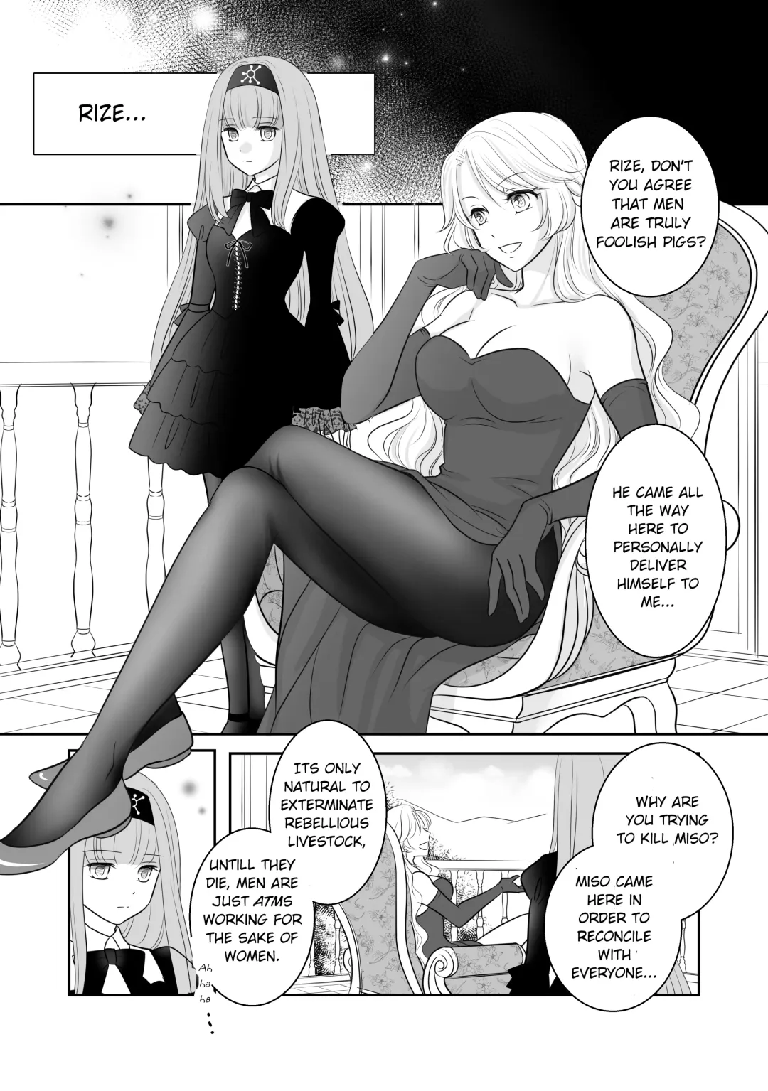 Misogyny Conquest Fhentai - Page 2