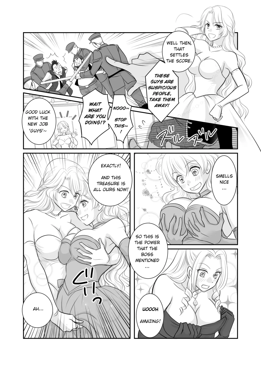 Misogyny Conquest Fhentai - Page 30
