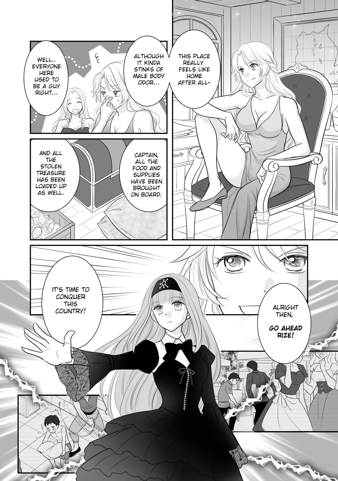 Misogyny Conquest Fhentai - Page 46
