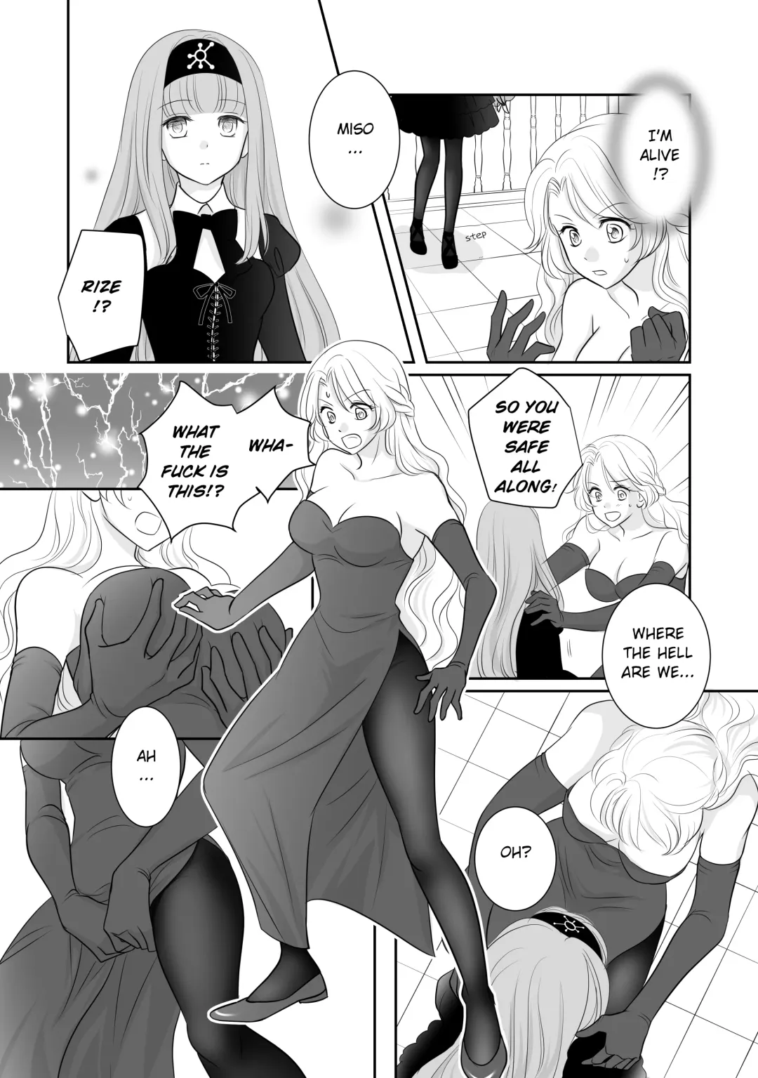 Misogyny Conquest Fhentai - Page 5
