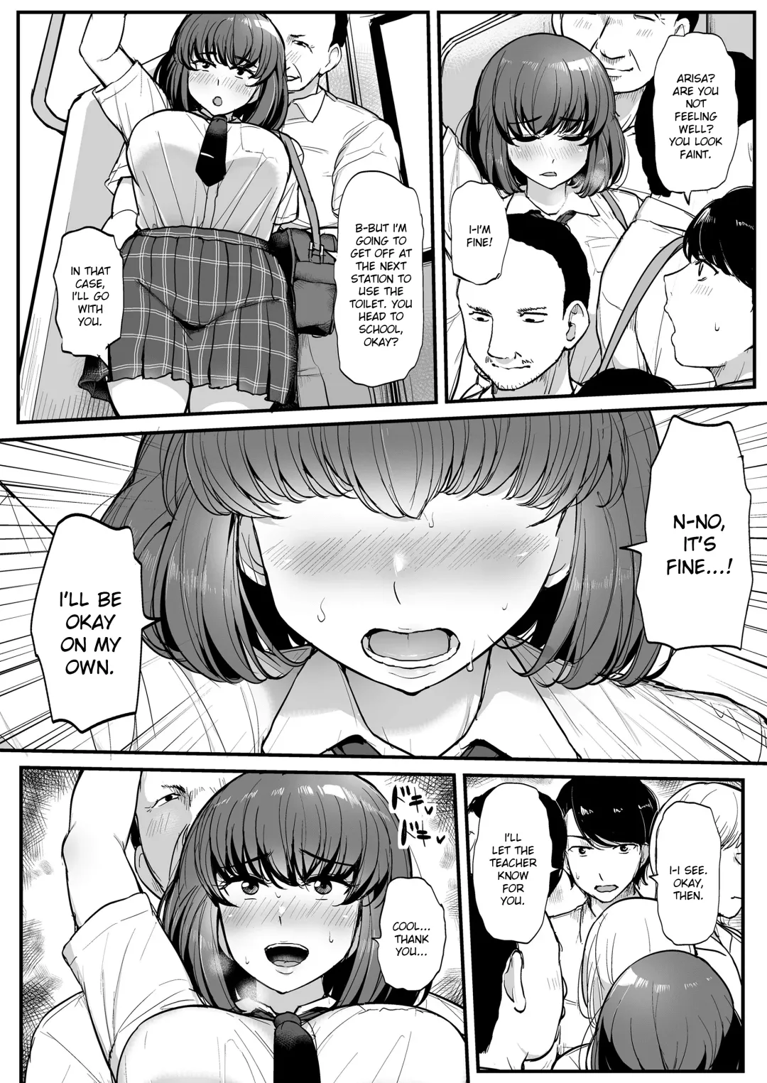 [Tyranu] Kare yori Chikan o Eranda Watashi Fhentai - Page 23