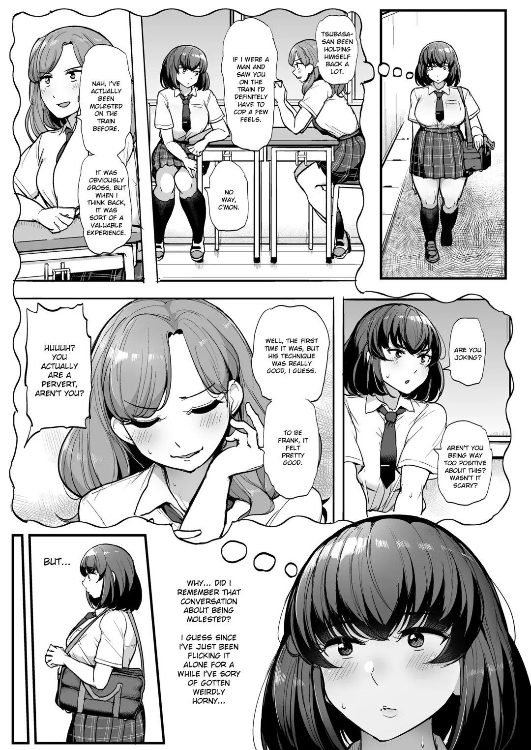 [Tyranu] Kare yori Chikan o Eranda Watashi Fhentai - Page 8