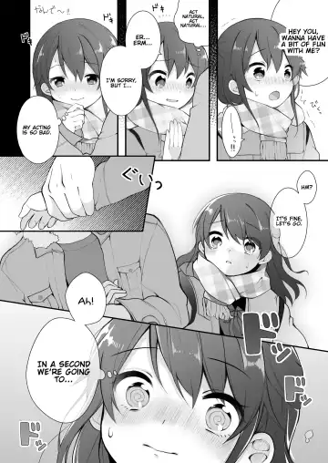 [Nagase Tooru] Naka no Ii Oji-san ni Tanonde Rape-fuu Car Sex o Suru Hanashi | Asking a Middle-aged Man I'm Friends With to Rape Me in a Car Fhentai - Page 6