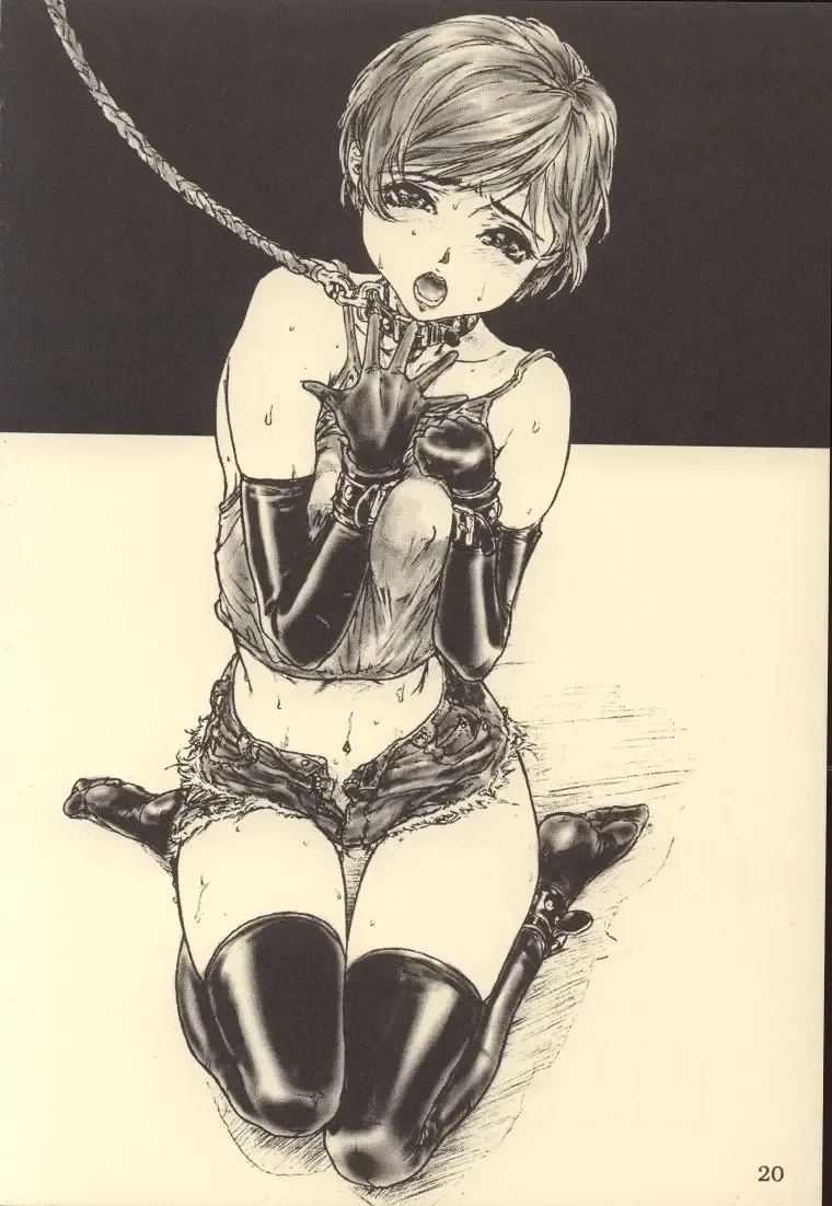 [Neo Black] CHAIN UP female Fhentai - Page 19