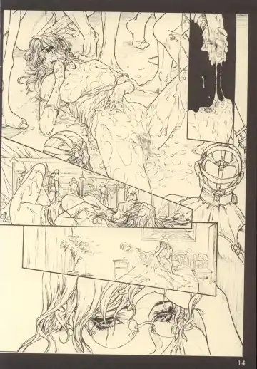 [Neo Black] CHAIN UP female Fhentai - Page 13