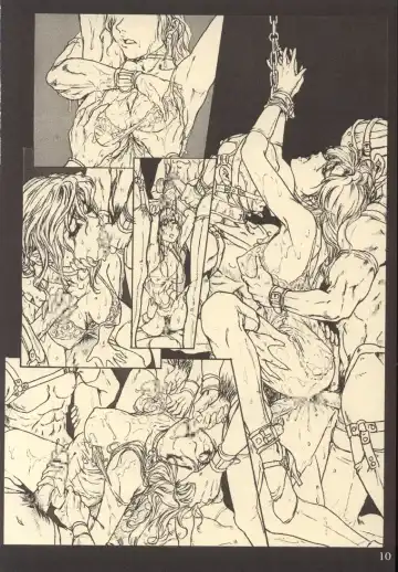 [Neo Black] CHAIN UP female Fhentai - Page 9